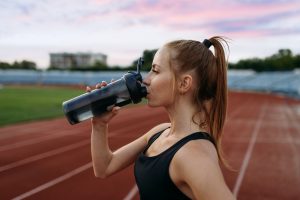 Hydratation après le sport
