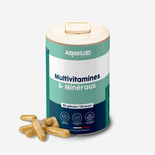 Multivitamines AqeeLab Nutrition